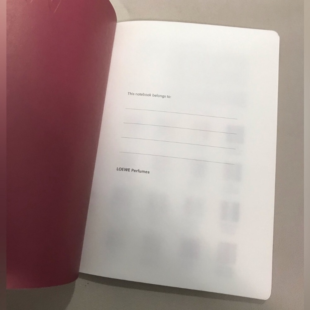 Loewe note book - Picture 2 of 7